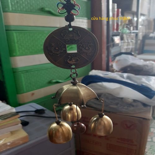 chuông gió nhôm phong thủy