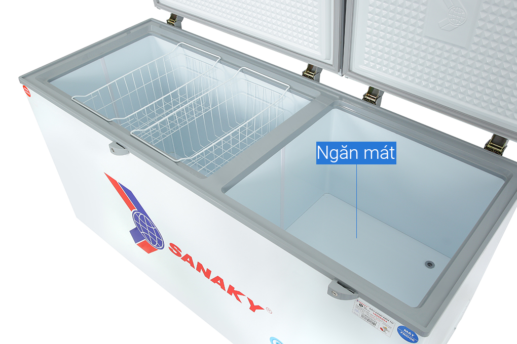 [Giao tại HCM] Tủ đông/mát Inverter Sanaky VH-6699W3 (2 ngăn 2 cánh, 660 lít)