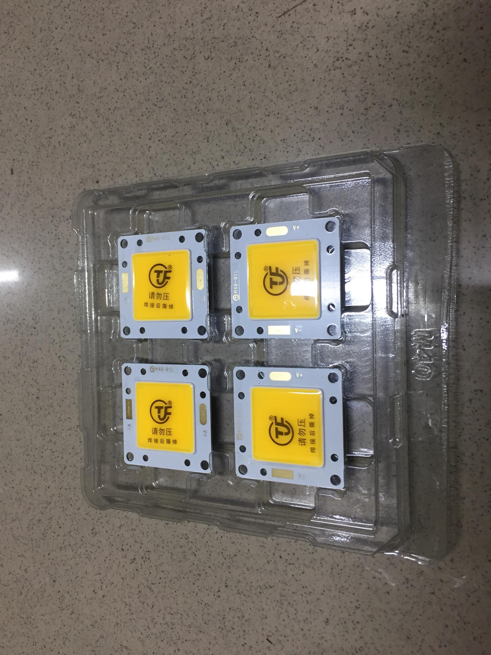 Chíp Epistar COB 30W, 25*25mm (Outdoor)HF4027 lắp ráp đèn LED