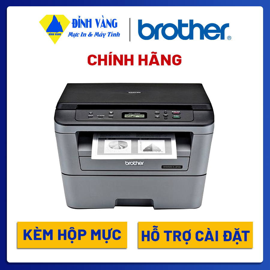 Máy in đa năng brother dcp-l2520d