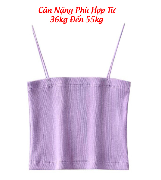 [HOÀN TIỀN ĐẾN 15%]Áo Thun Croptop Thun Gân Sợi 1cm Ngang Eo