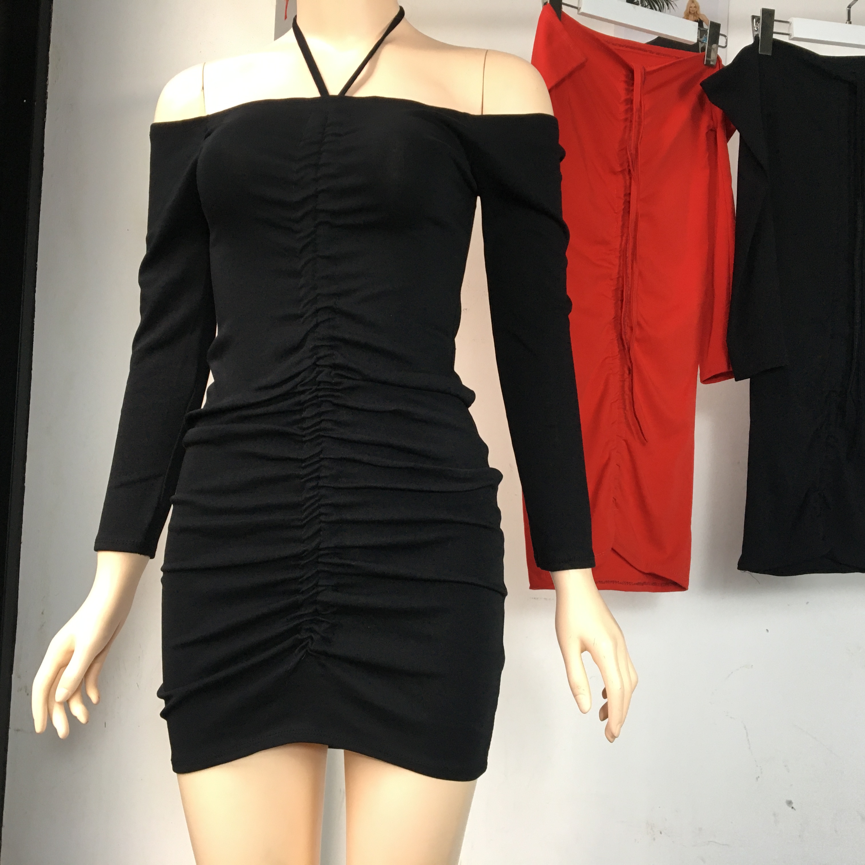 [HCM]Đầm Trễ Vai Ôm BODY SEXY