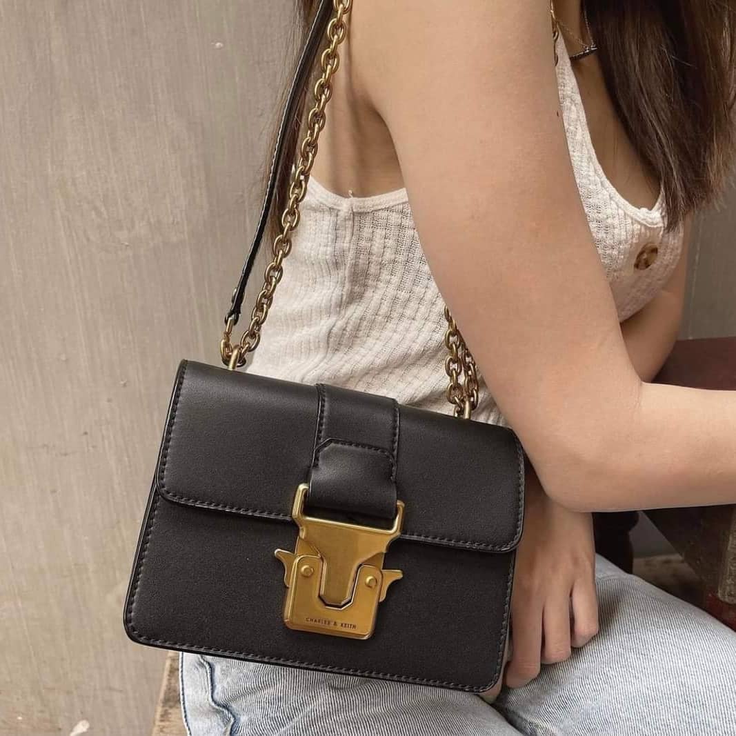 Túi Đeo Chéo CNK Khoá Đầu Rồng