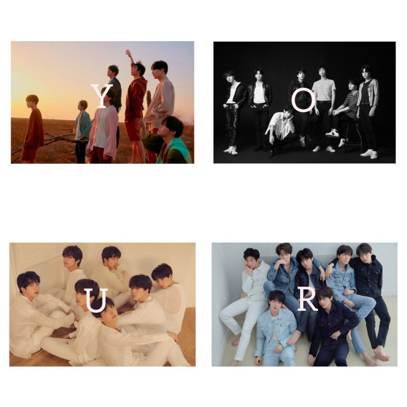 Bộ ảnh BTS Love Yourself Tear