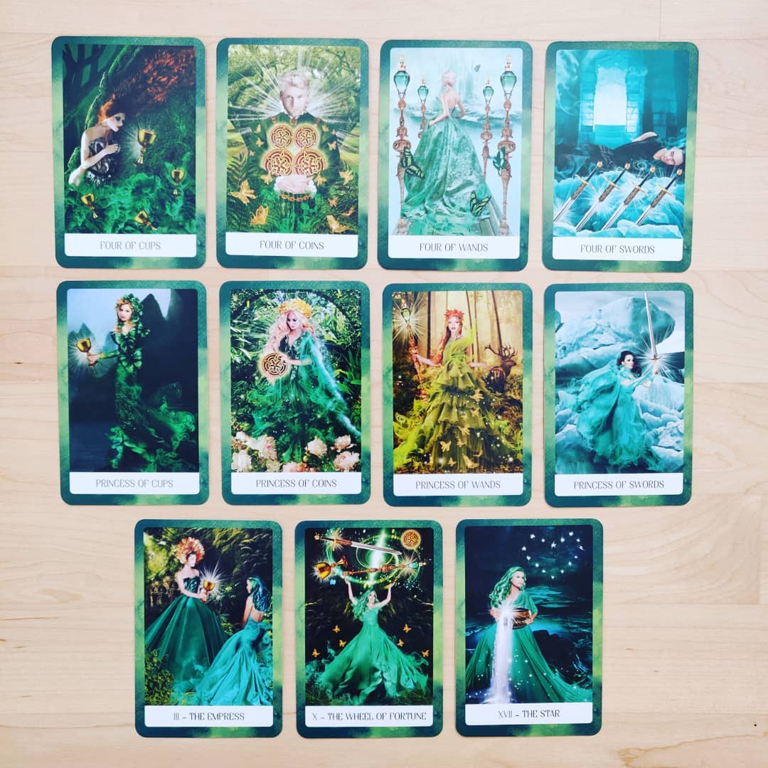 Chakra Wisdom Tarot