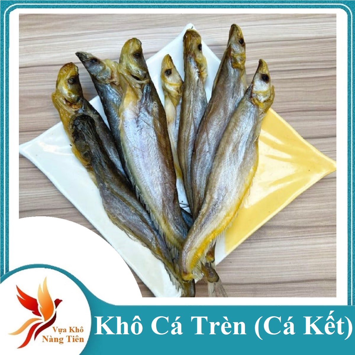 1kg khô cá kết, trèn bầu- cá chiên thơm, vàng vị ngọt béo- khô cá trèn bầu minh triết đặc sản