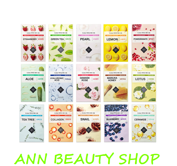 Mặt Nạ Etude House 0.2 Therapy Air Mask