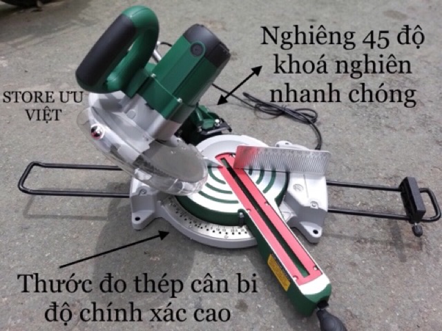 CƯA TRƯỢT ĐA GÓC 2000w  DEKTON MODEL: DK-256