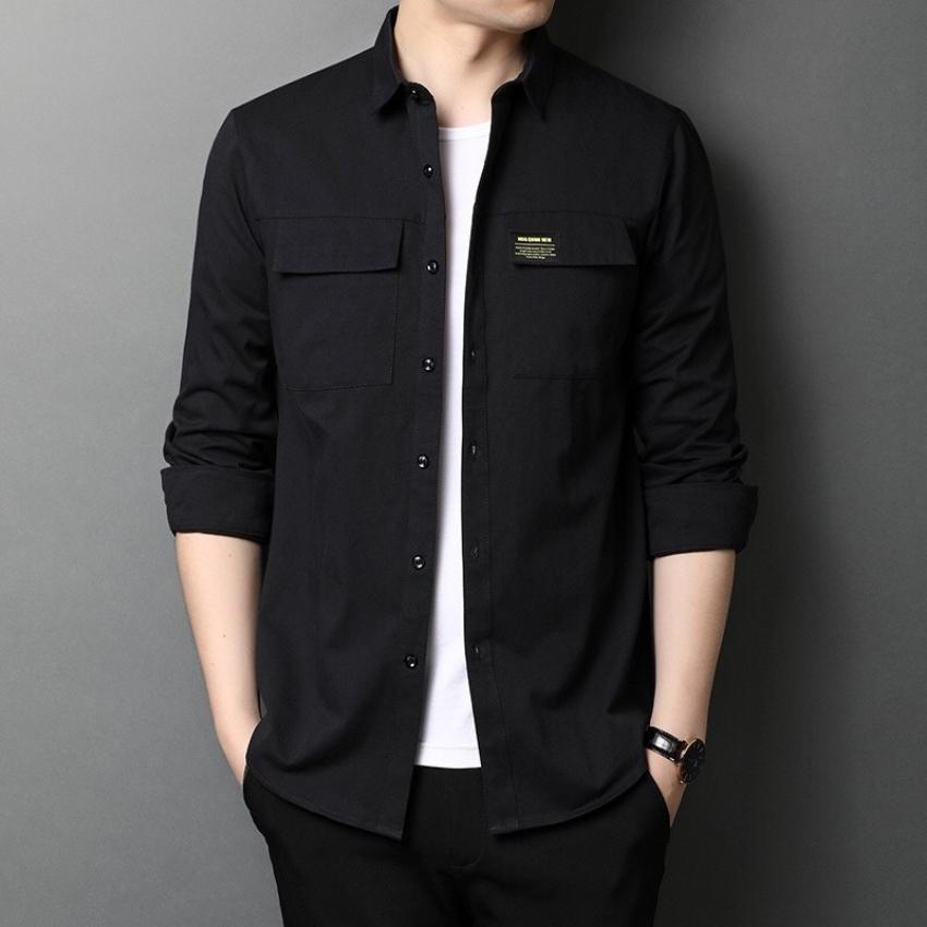 áo sơ mi nam dài tay túi hộp cao cấp tặng kèm dây thắt lưng siêu hot TẬP ĐOÀN THỜ TRANG chất vải không nhăn không xù