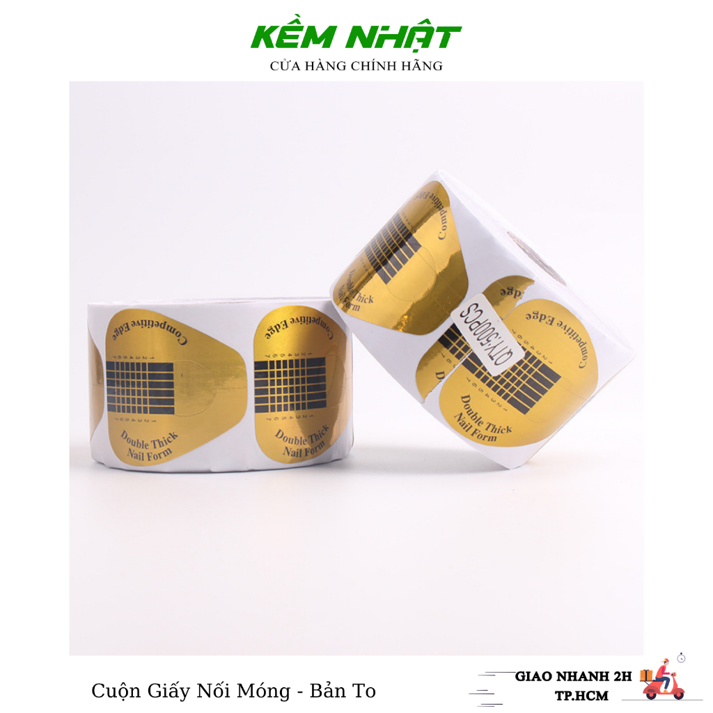 Cuộn Giấy Nối Móng, Định Hình Móng 500pcs