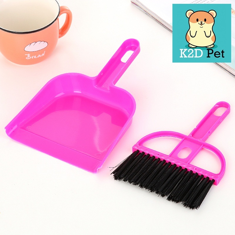 [Hoàn tiền 10%]Chổi Dọn Chuồng Hamster