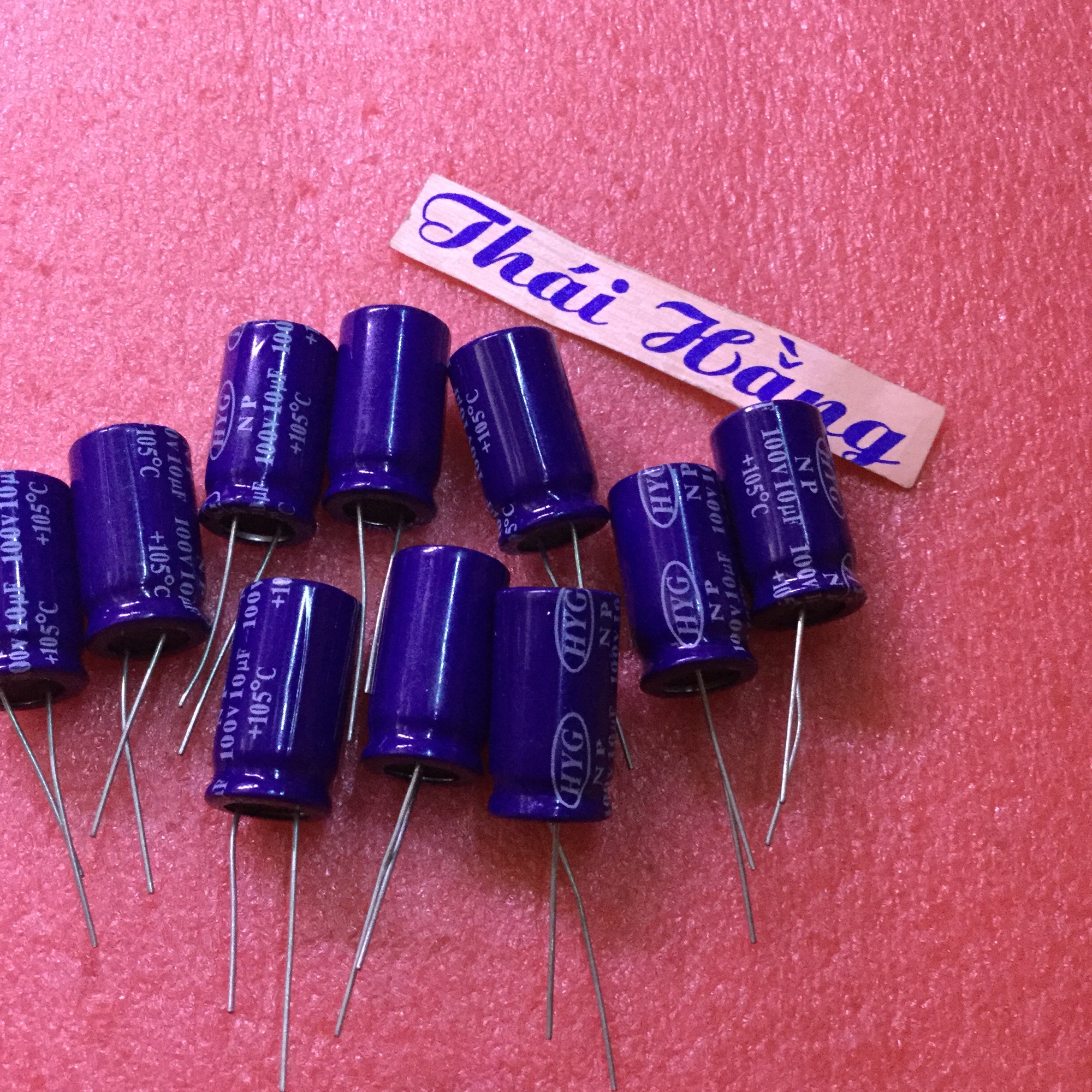 Tụ không phân cực 10m/100 v