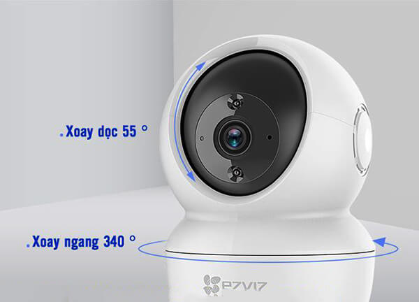 Camera ip wifi EZVIZ  2MP  CS-C6N-A0-1C2WFR ( 2.0 )