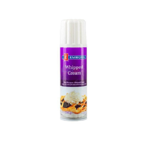 Kem xịt tươi Emborg 250ml