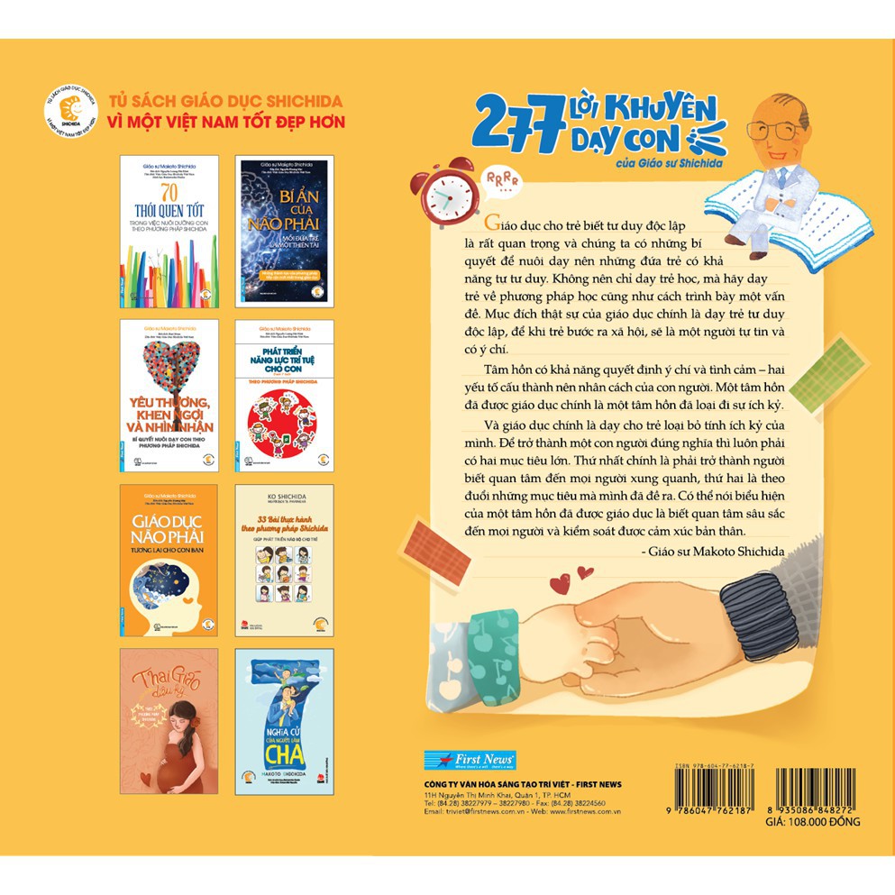 Sách - 277 Lời Khuyên Dạy Con