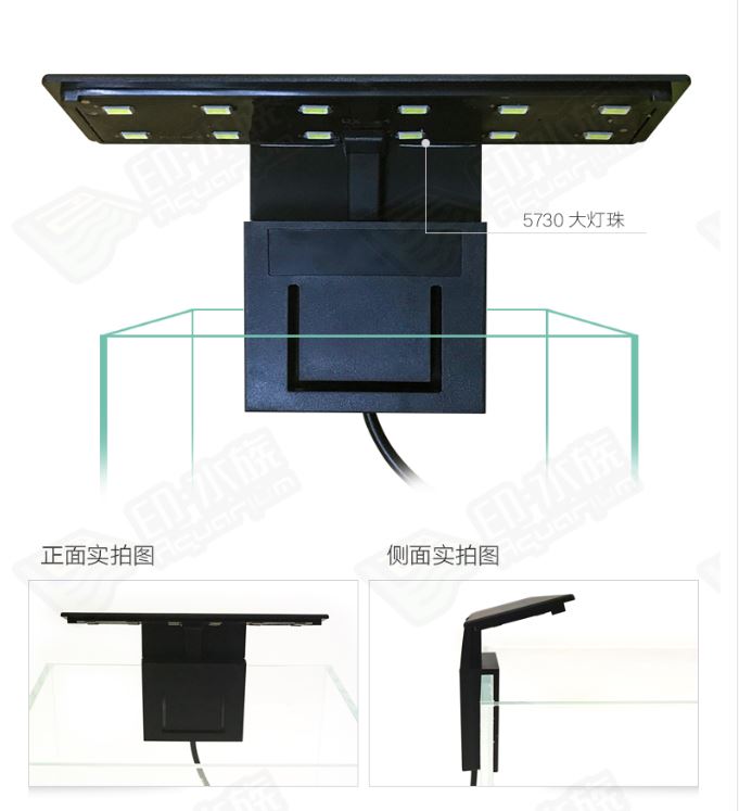 Đèn led X3 siêu sáng dành cho bể cá, bể thủy sinh