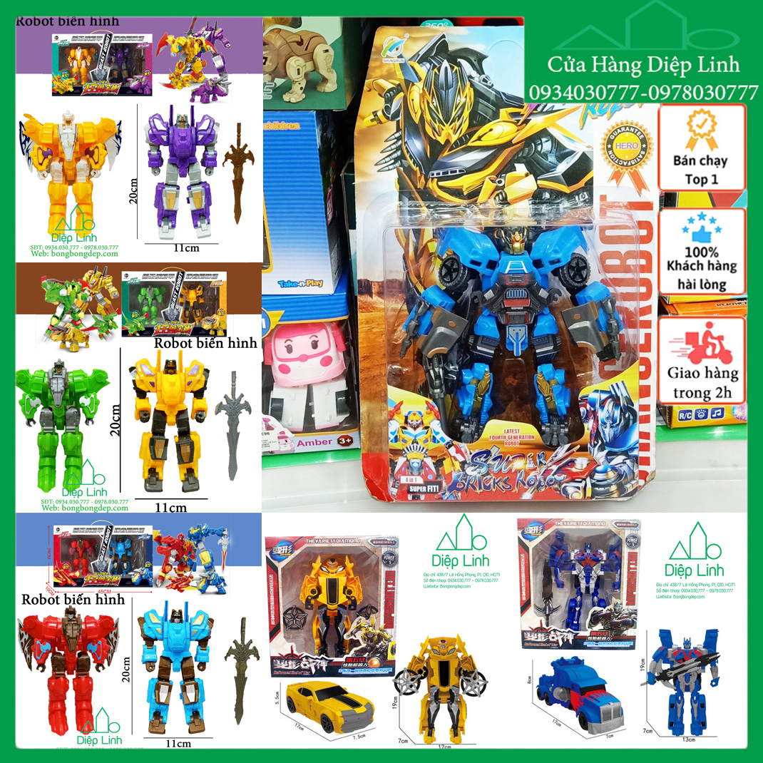 Đồ Chơi Siêu Nhân Biến Hình Change Robot Knight Ultimate