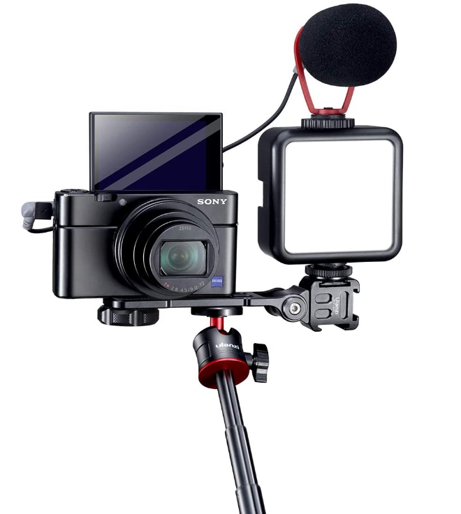 Đèn led video mini VIJIM VL81 Ulanzi.