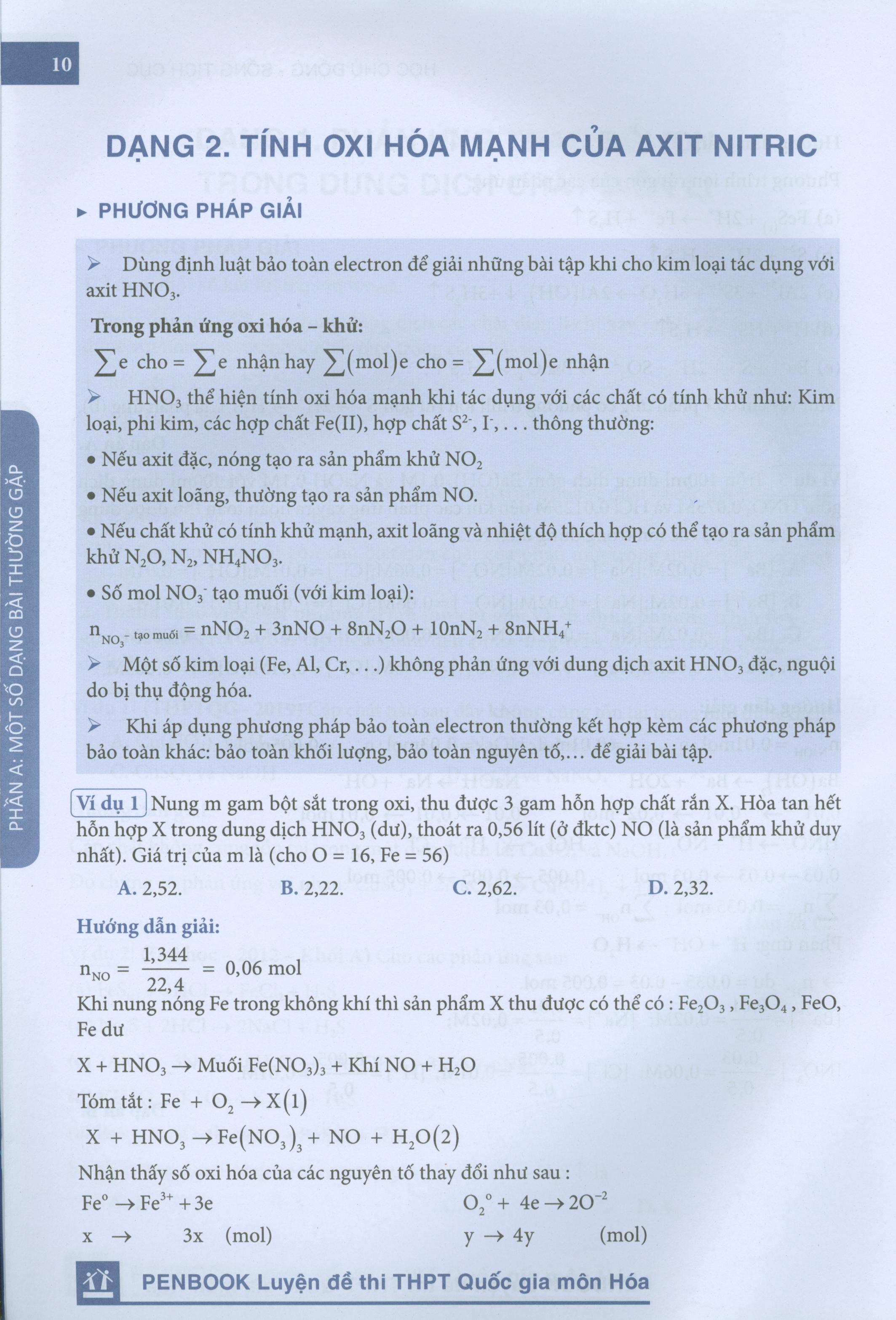 PenBook Luyện đề thi THPT quốc gia môn Hoá