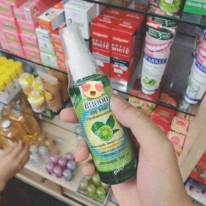 [HCM]TINH DẦU BƯỞI XỊT MỌC TÓC SUN ON THÁI LAN