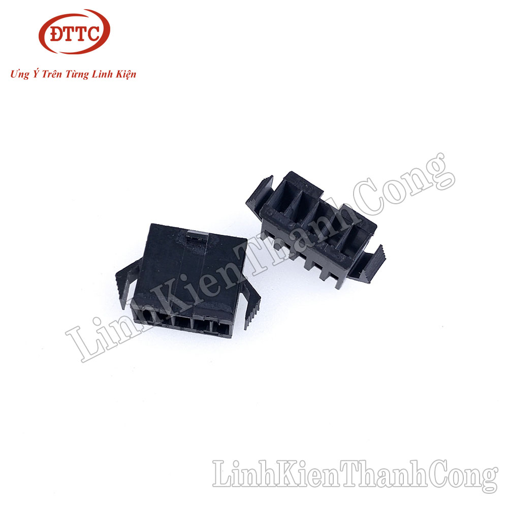 Bộ 5 Chiếc Jack SM2.54 2P 3P 5P Đực Cái