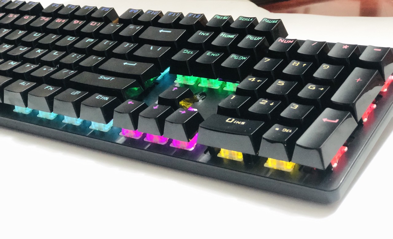 Phím cơ HP GK100F chuẩn xịn - Blue switch