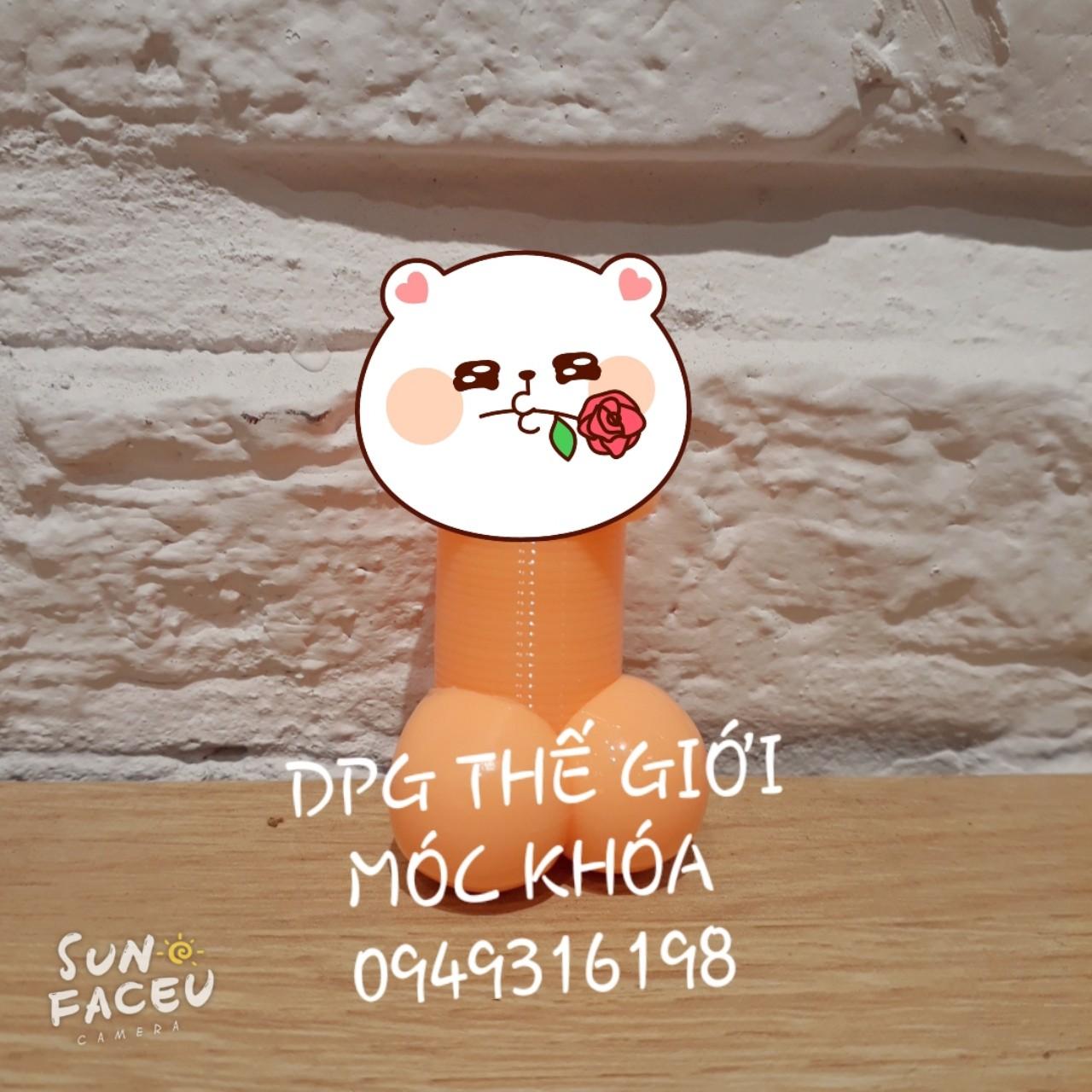 Móc khóa CIU.CIU Lò Xo