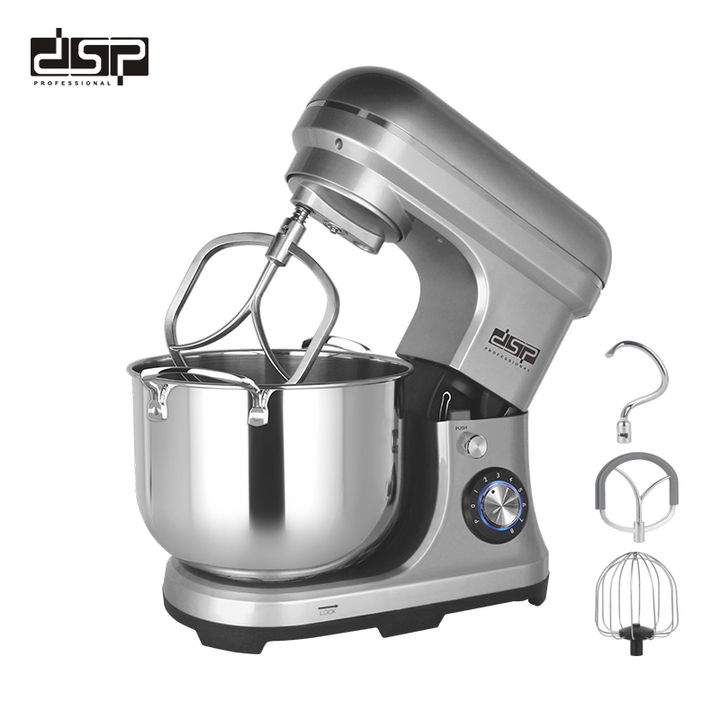 Máy trộn bột, đánh trứng 10 lít cao cấp dsp km3059 công suất 2000w, dung tích 10 lít