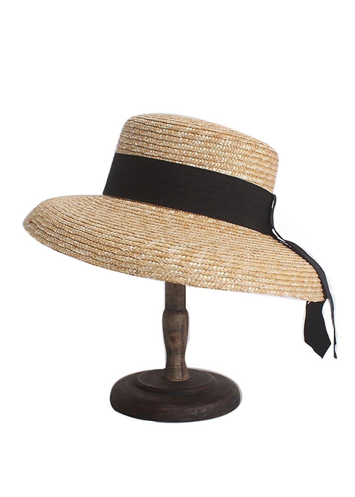 Mũ cói lồng đèn vintage