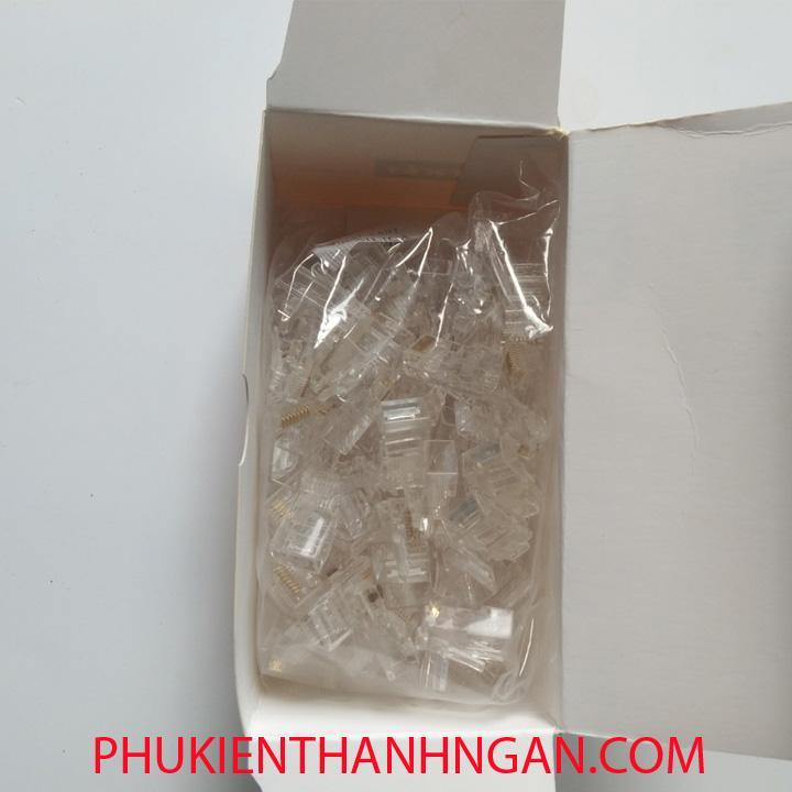 HẠT MẠNG RJ45 (HỘP 100 CÁI) TENDA CAT5