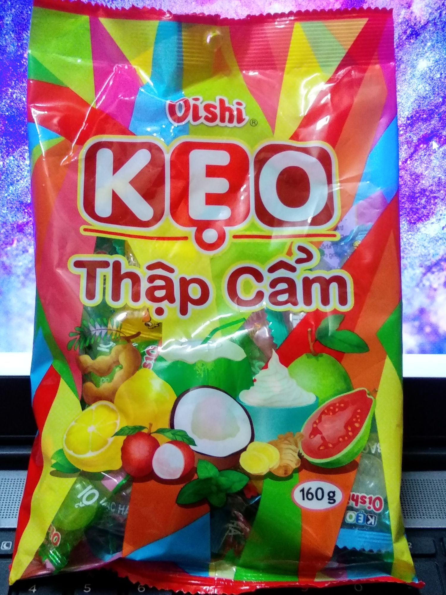Kẹo Oishi thập cẩm 160g