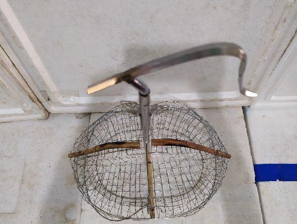 Bẫy chim chào mào chòe inox