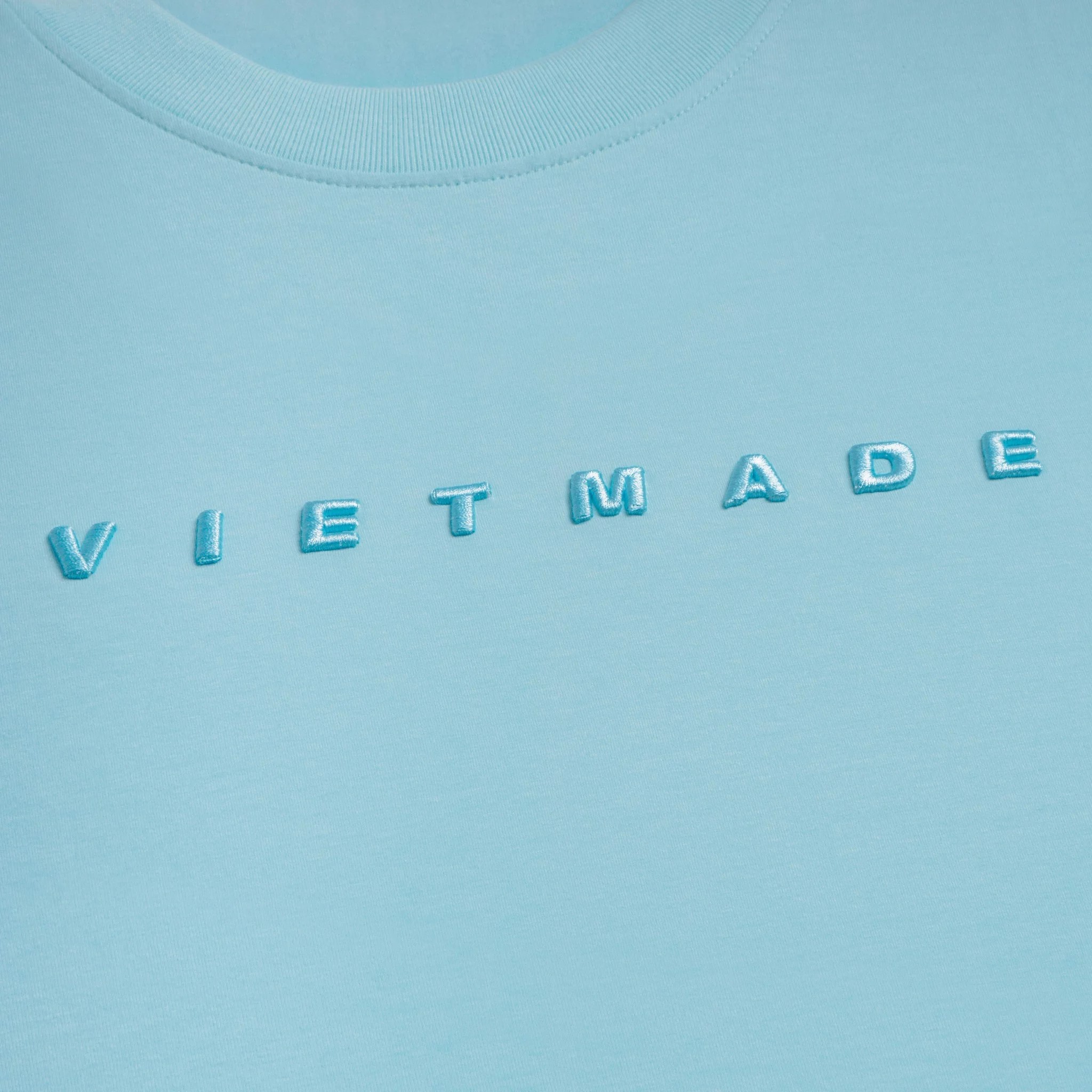 Grimm DC Tee Vietmade 3D embroidery | Blue