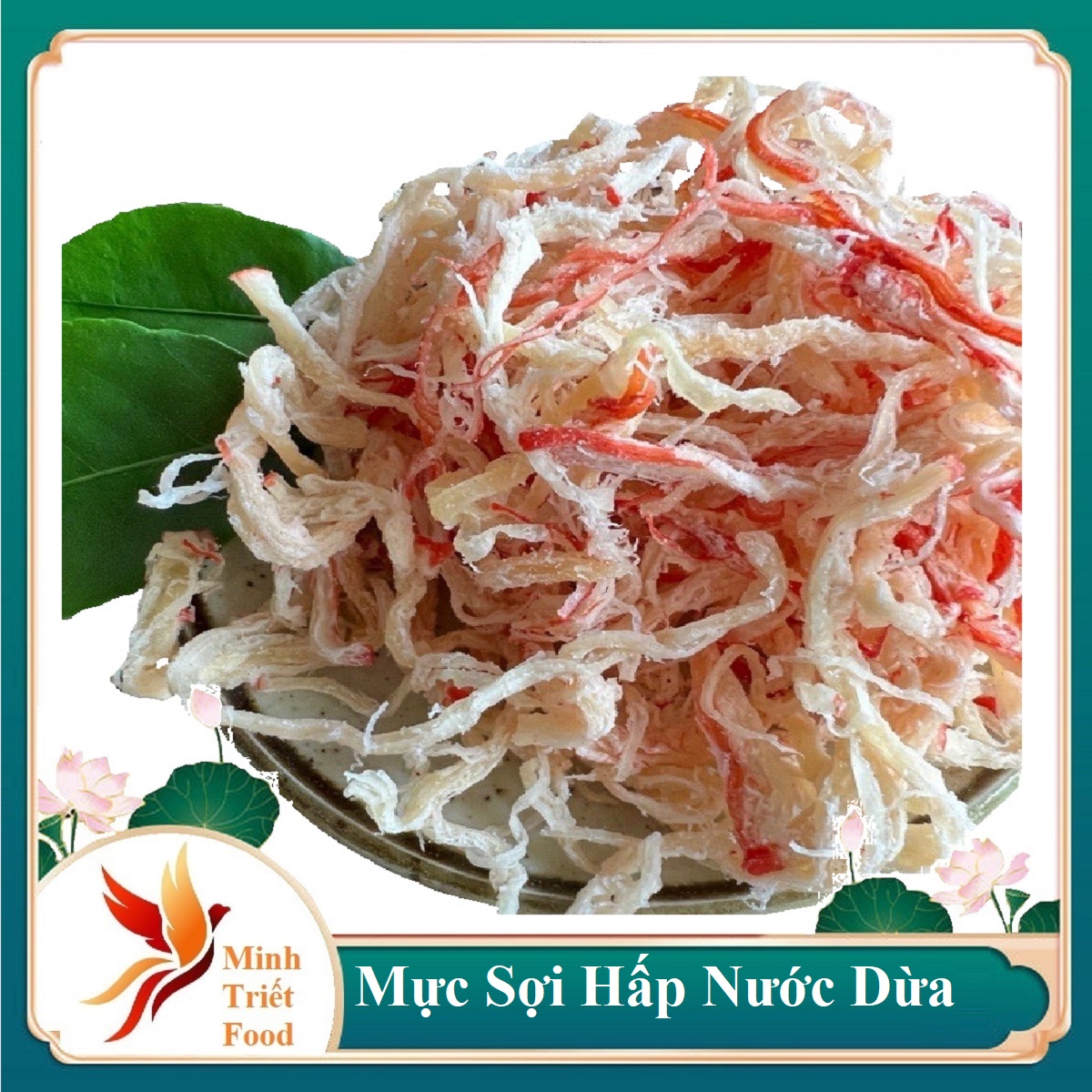 Mực xé nước cốt dừa Minh Triết date luôn mới--mực xé nước cốt dừa Minh Triết date luôn mới