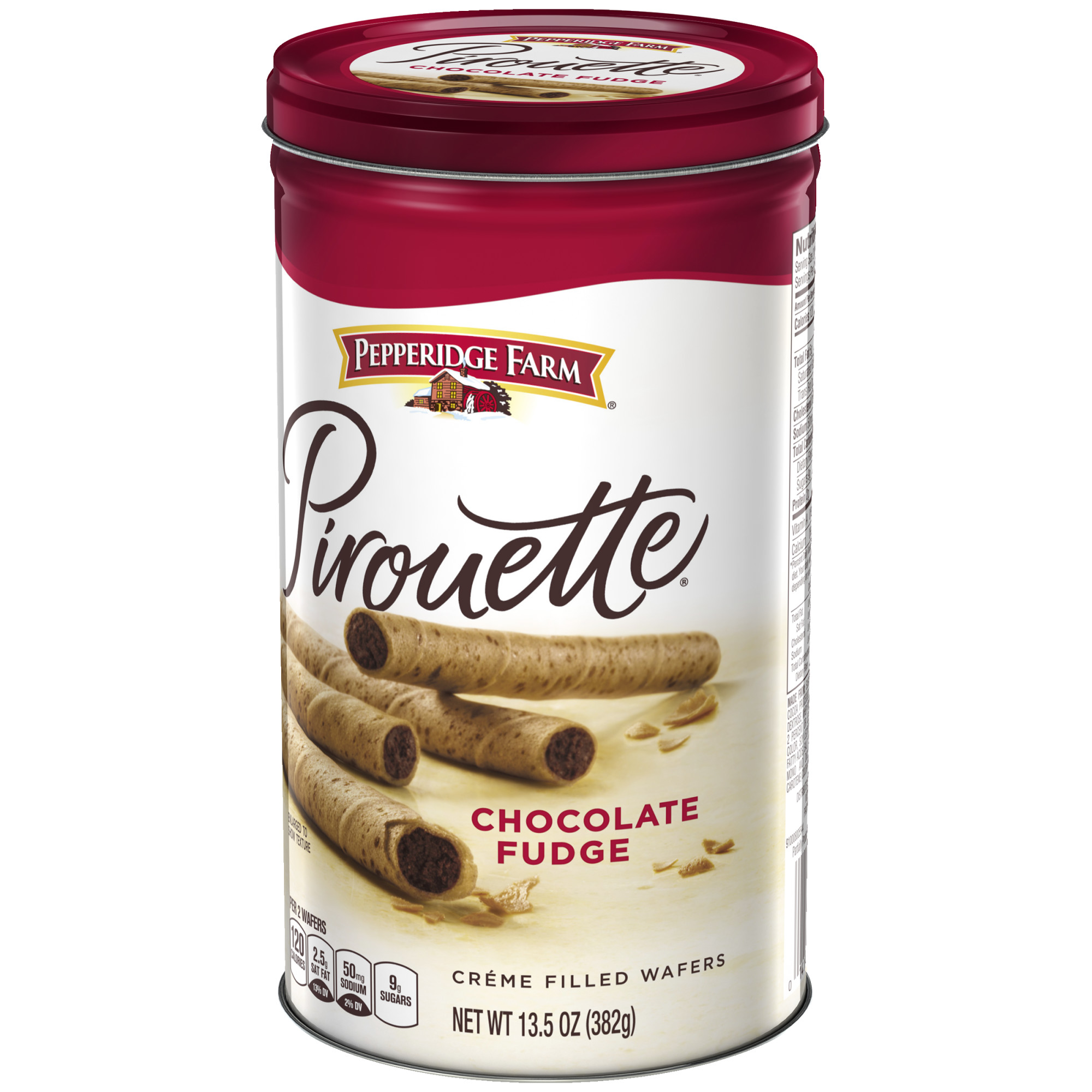 Date 04/26 Pepperidge Farm Waffles 382g - Chocolate