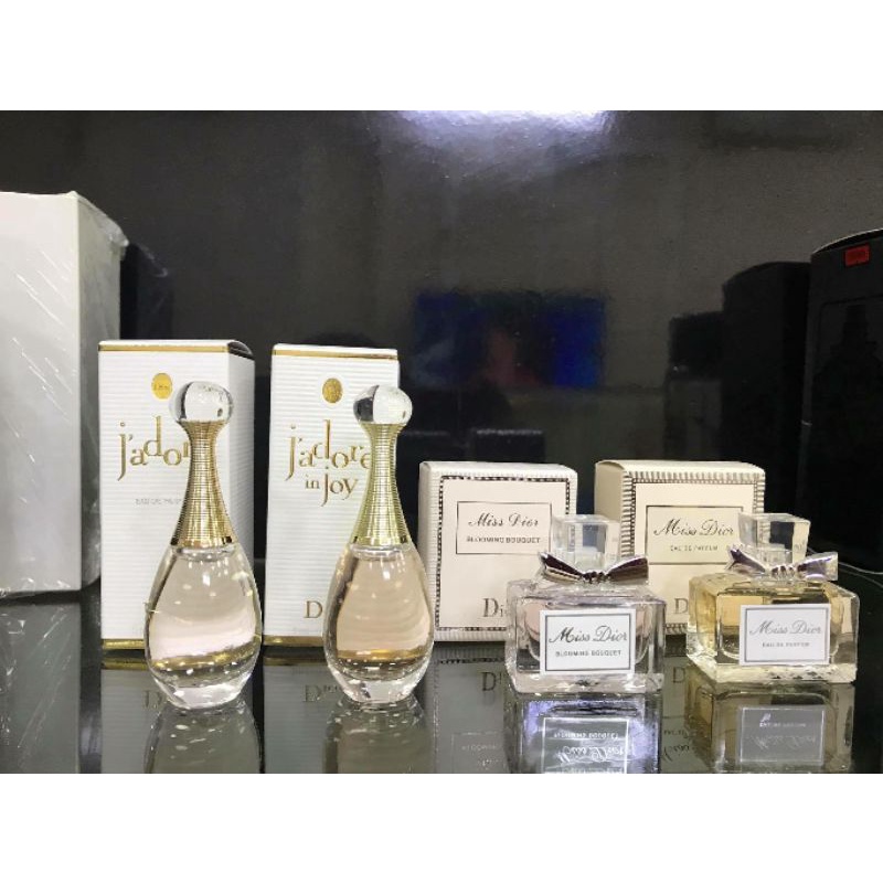 [REAL] Nước hoa mini dr j'adore 5ml nhẹ nhàng quyến rũ
