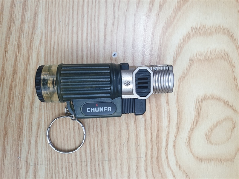 DEVA SHOP_ 1 Chiếc bật lửa khò rẻ, có thể nạp nhiên liệu