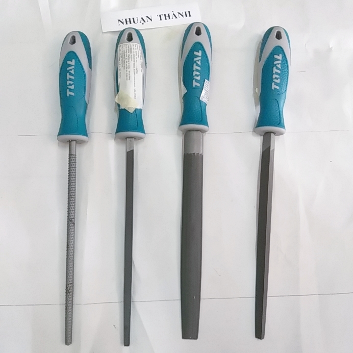 Bộ 4 dũa sắt, gỗ TOTAL