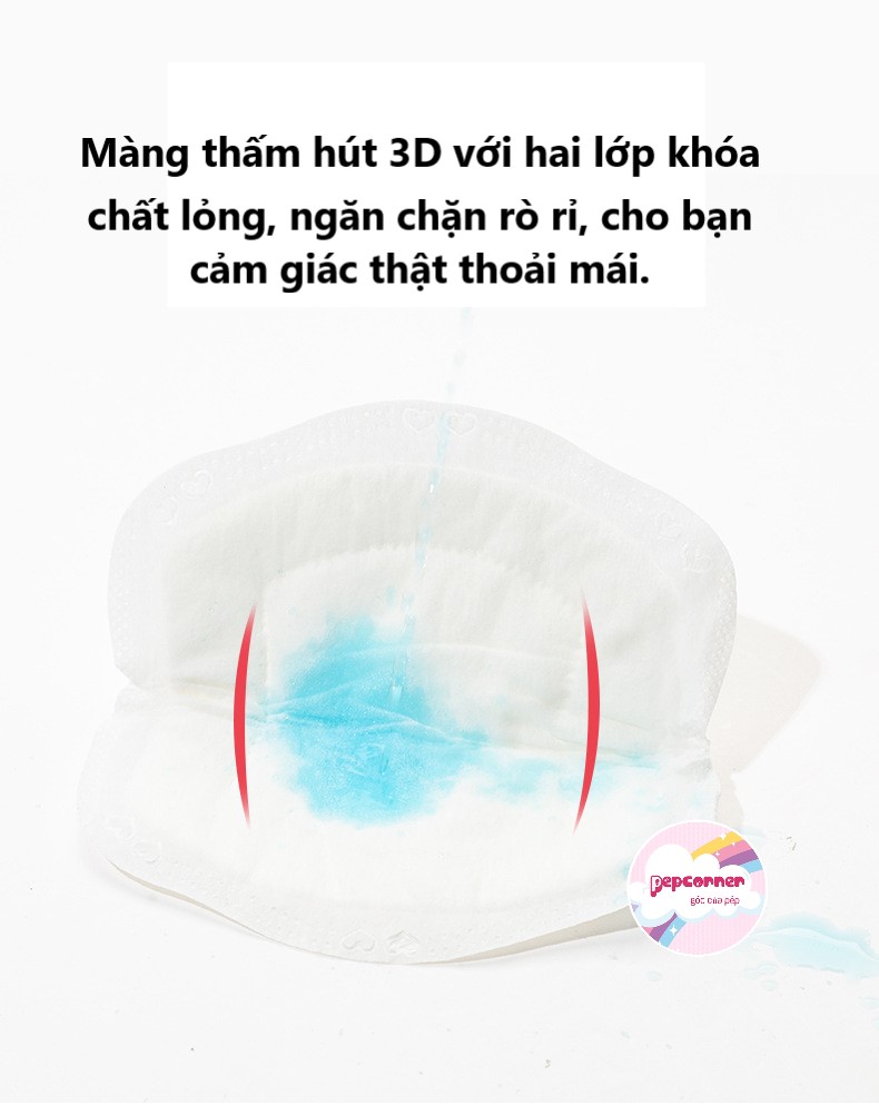 Miếng lót thấm sữa DUOLADUOBU gói 10/24/48/60 miếng