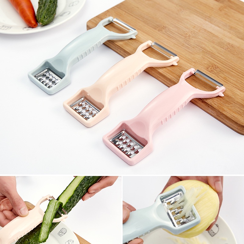DỤNG CỤ BÀO GỌT RAU CỦ 2 ĐẦU - HT