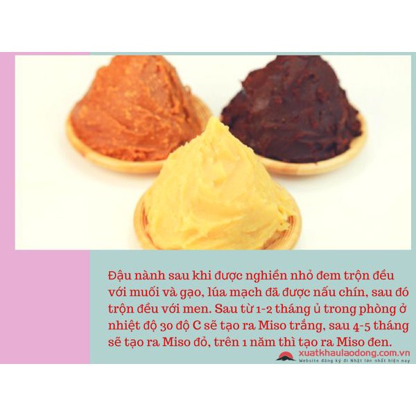 TƯƠNG MISO ĐỎ NHẬT BẢN 1kg