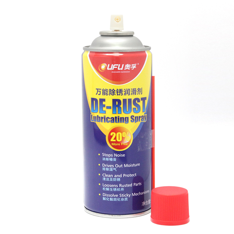 Chai Xịt Chống Rỉ Sét Và Bôi Trơn Kim Loại F18 - Bình Xịt Tẩy Rửa Chống Rỉ Sét Đa Năng