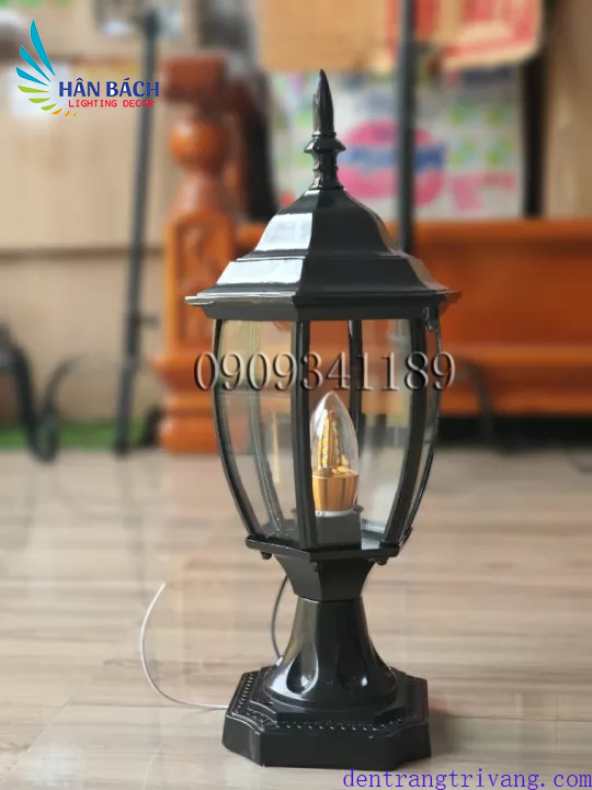 [HCM]Đèn ngoài trời trang trí hàng rào cột ban công sân thượng. Chất liệu cao cấp không toả nhiều nhiệt và có độ bền cao