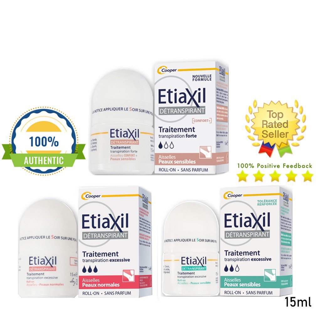 Lăn khử mùi Etiaxil 15ml