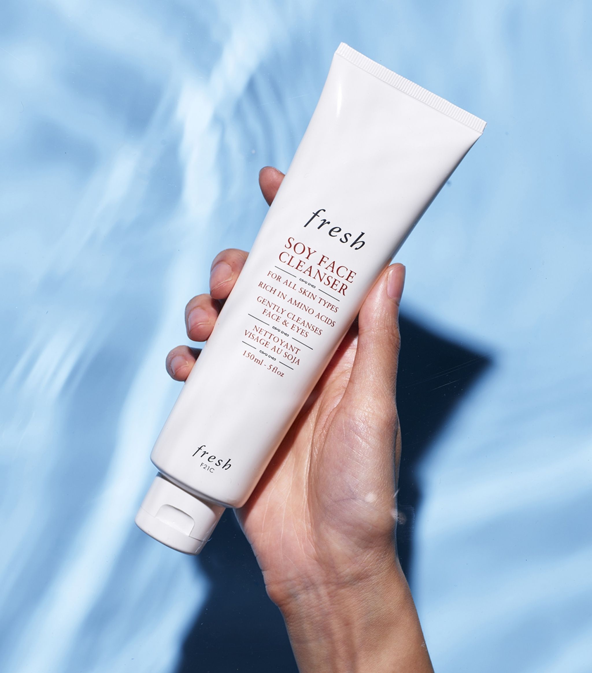 Sữa rửa mặt Fresh Soy Face Cleanser 20ml, 150ml