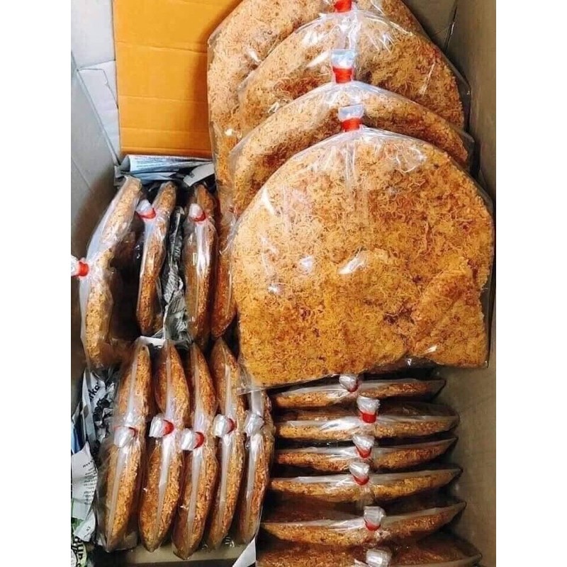 CƠM CHÁY CHÀ BÔNG SIÊU SỐT RUỐC SÀI GÒN 500Gr
