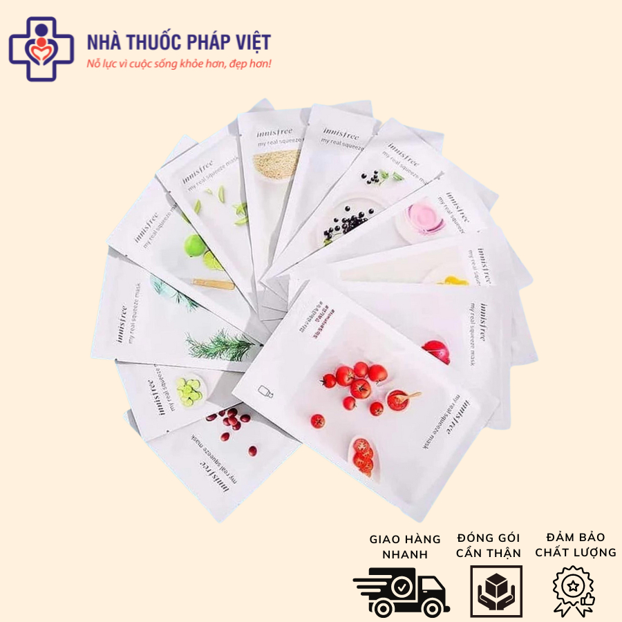 Combo 2 chiếc mặt nạ Innisfree