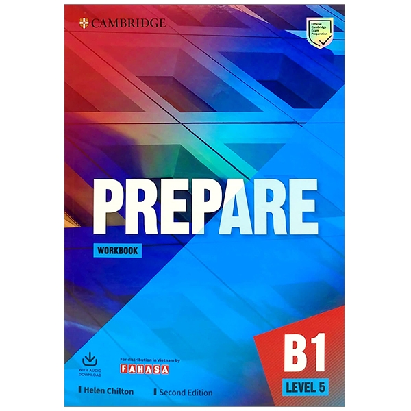 Fahasa - Prepare B1 Level 5 Workbook with Audio Download