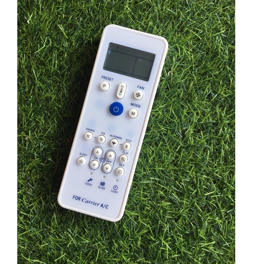 Remote Điều Khiển điều hòa máy lạnh Carrier