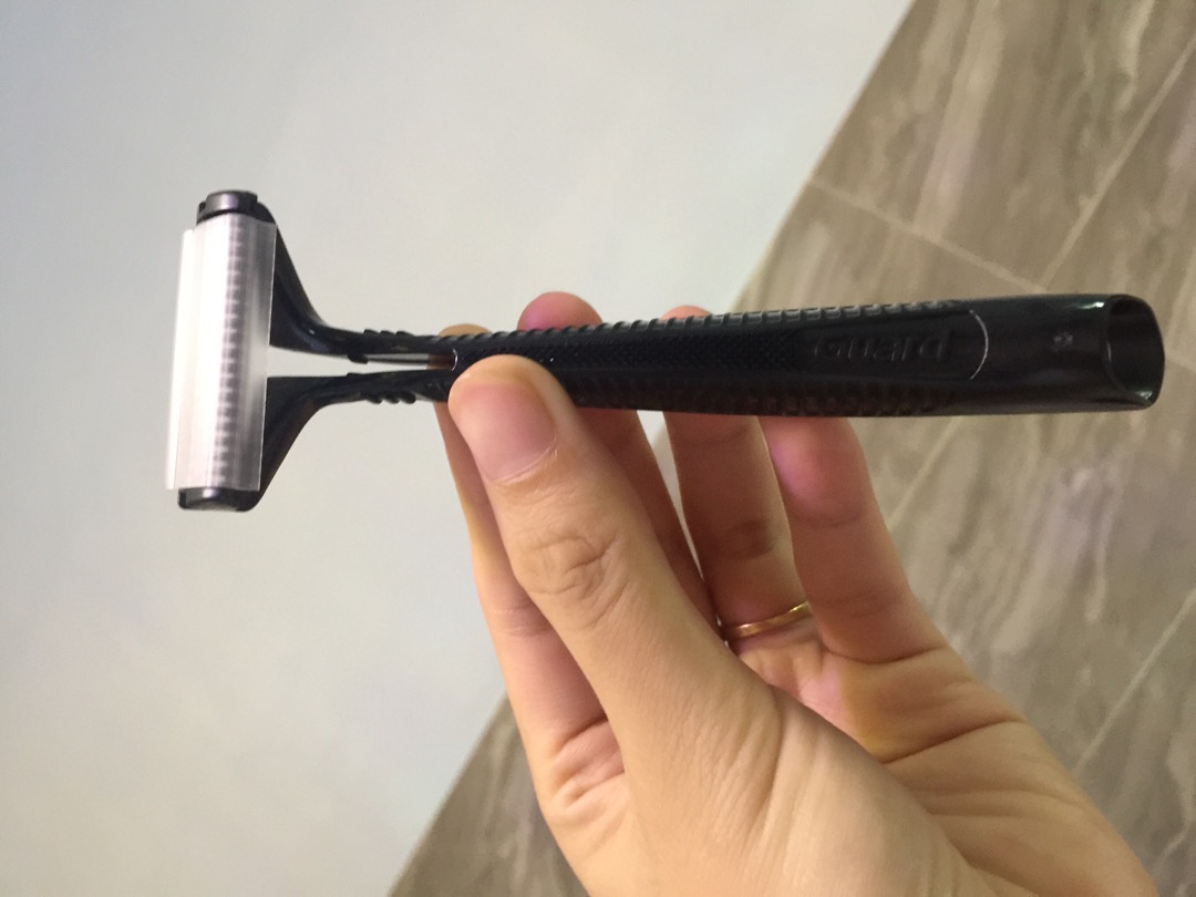 [HCM]Dao cạo râu Gillete Guard nhập khẩu